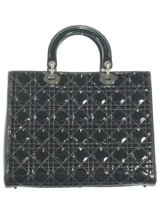 Dior Handbag Purple - Picture 2 of 14